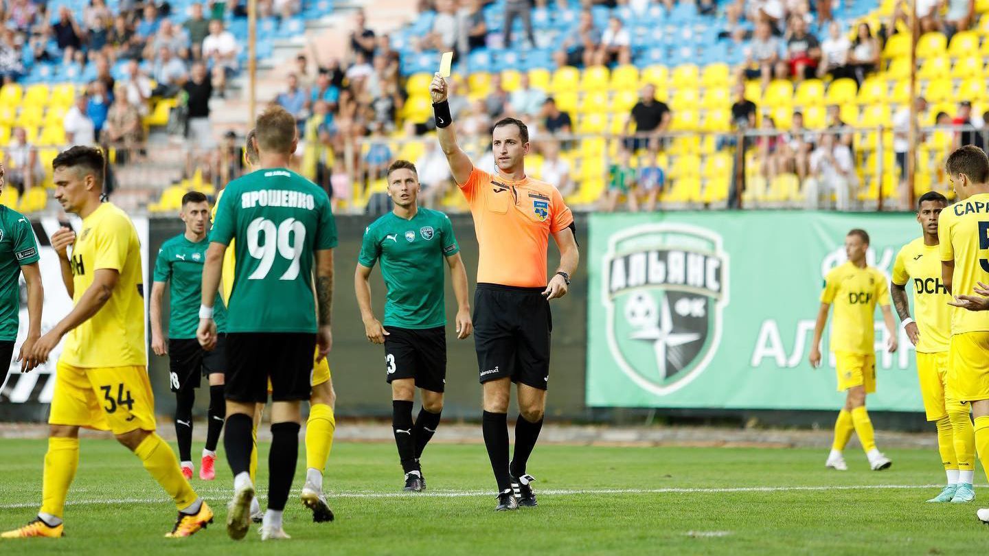 Изнасилование украинского футбола, – президент Альянса разъярен судейством в игре с Металлистом Изнасилование украинского футбола, – президент Альянса разъярен судейством в игре с Металлистом