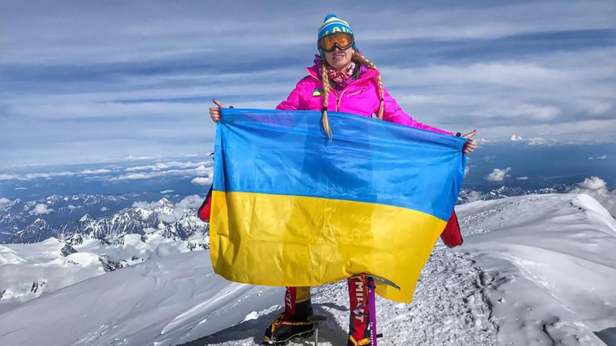 Первая украинка на Эвересте поднялась на самую опасную гору в мире К2