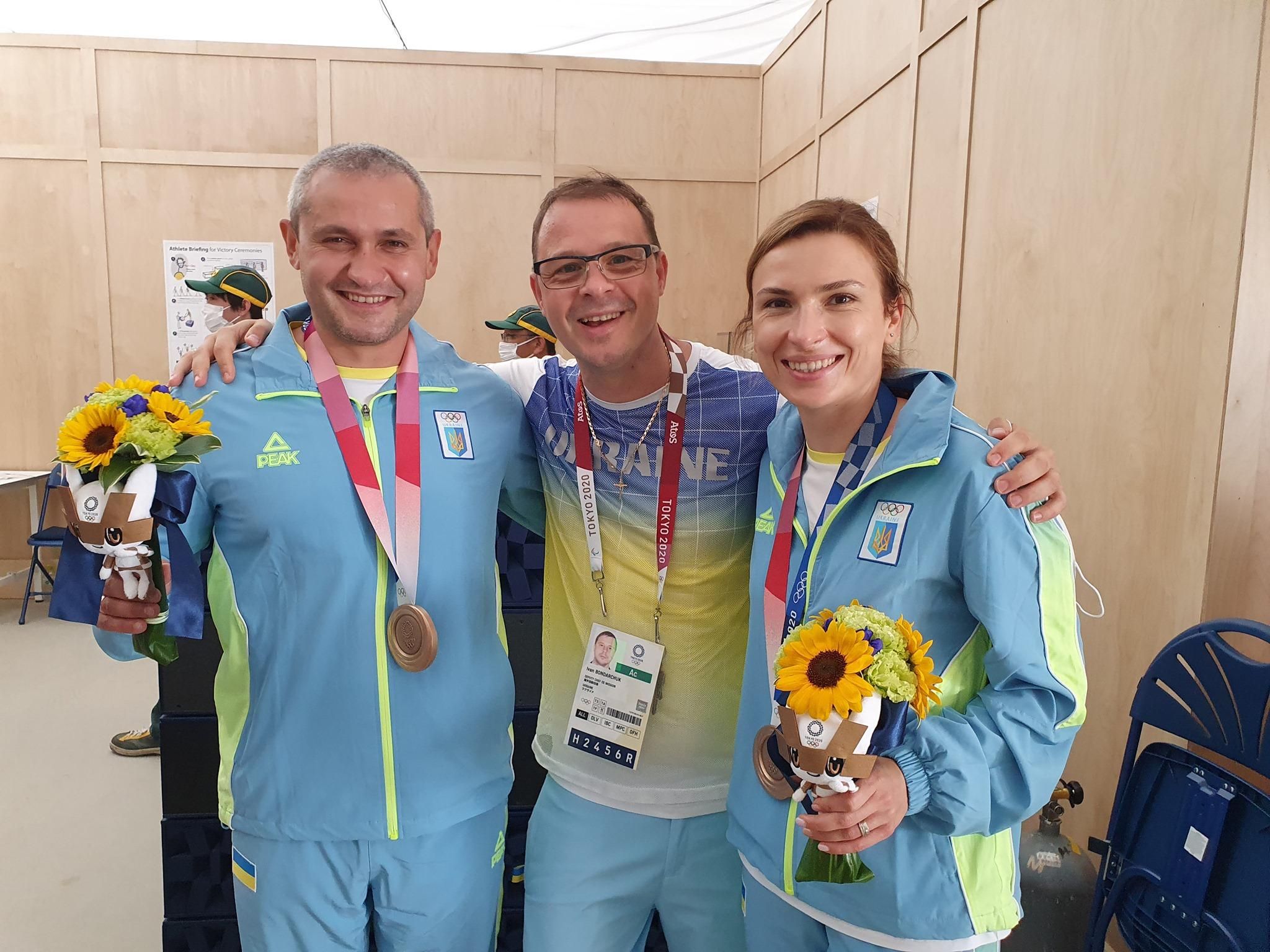 Олег Омельчук прокомментировал бронзу на Олимпийских играх 2020