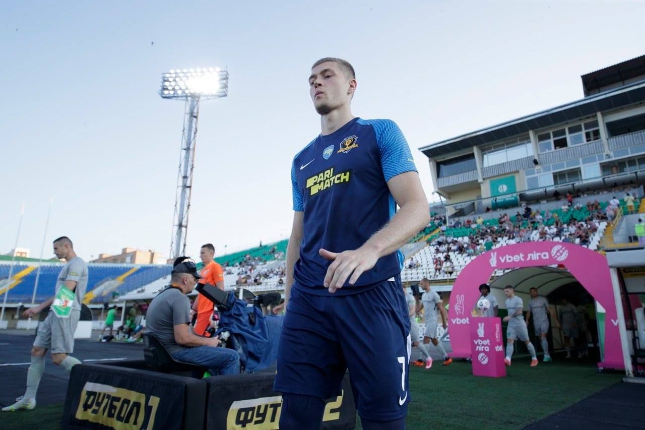 Нападник Дніпра-1 Артем Довбик визнаний найкращим гравцем 1 туру УПЛ Нападник Дніпра-1 Артем Довбик визнаний найкращим гравцем 1 туру УПЛ