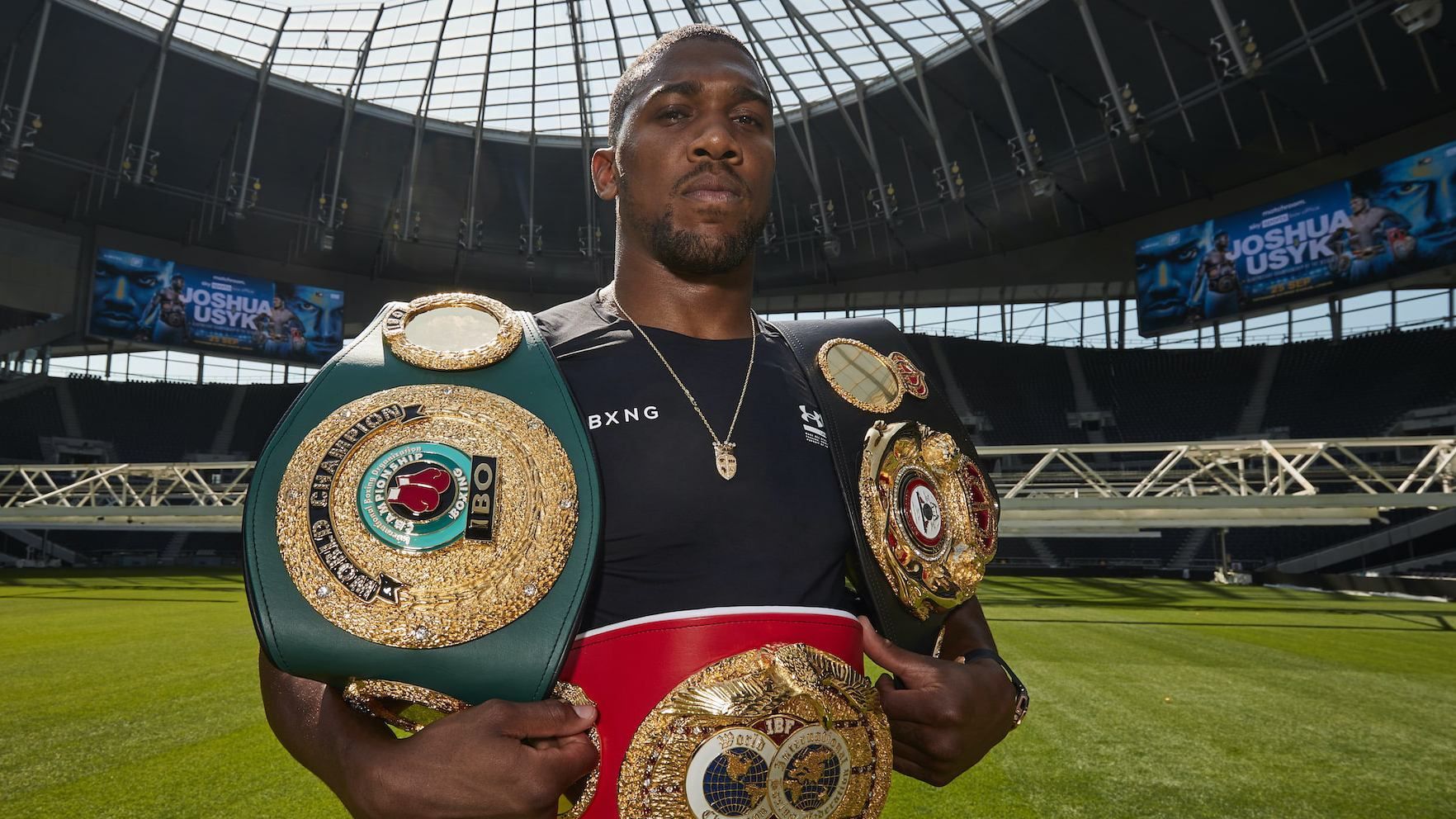 Бій Усик – Джошуа відбудеться на стадіоні Тоттенхем Бій Усик – Джошуа відбудеться на стадіоні Тоттенхем