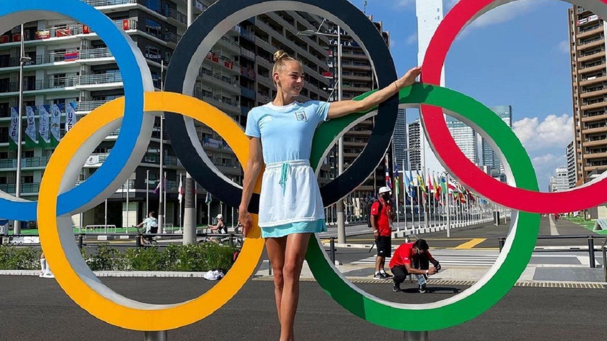 Памятные фото Белодед с Олимпиады в Токио – детали