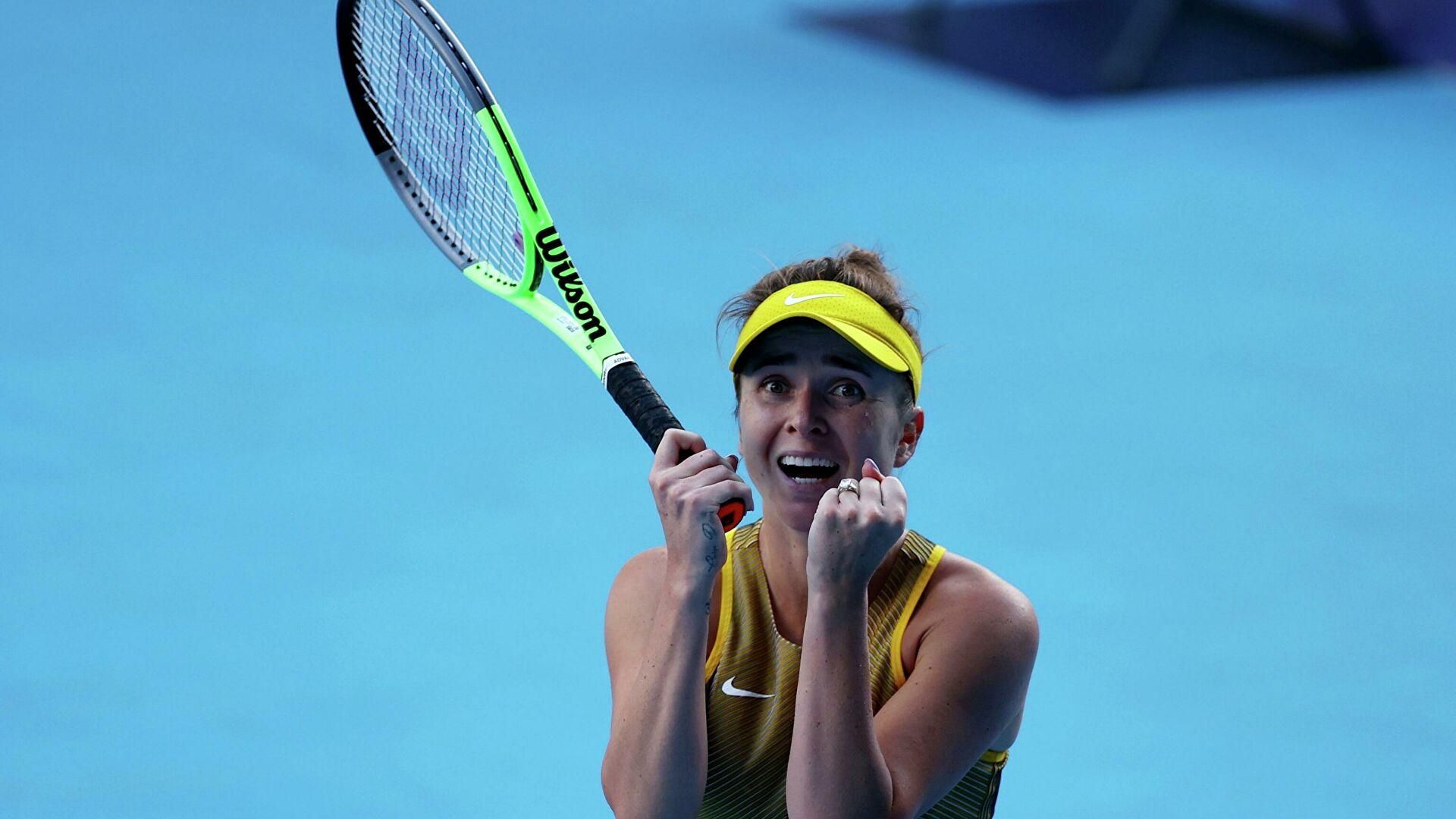 Знайома зі стилем гри майбутньої суперниці по півфіналу, – Еліна Світоліна Знайома зі стилем гри майбутньої суперниці по півфіналу, – Еліна Світоліна