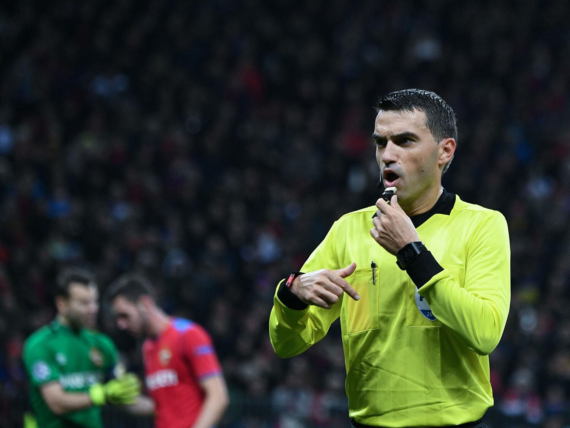 Матч Генк – Шахтар судитиме бригада арбітрів з Румунії Матч Генк – Шахтар судитиме бригада арбітрів з Румунії