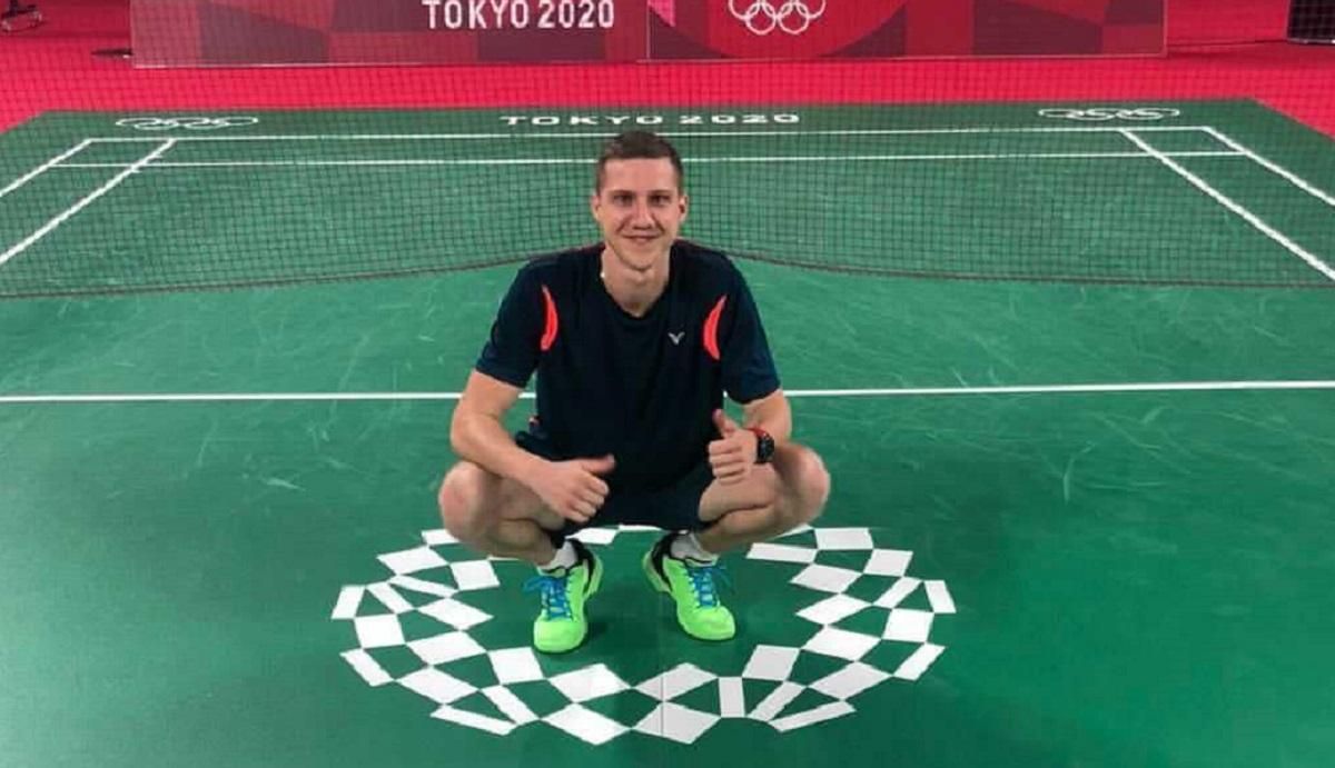 Бадминтонист Почтарев раскритиковал условия реабилитации в Украине Бадминтонист Почтарев раскритиковал условия реабилитации в Украине