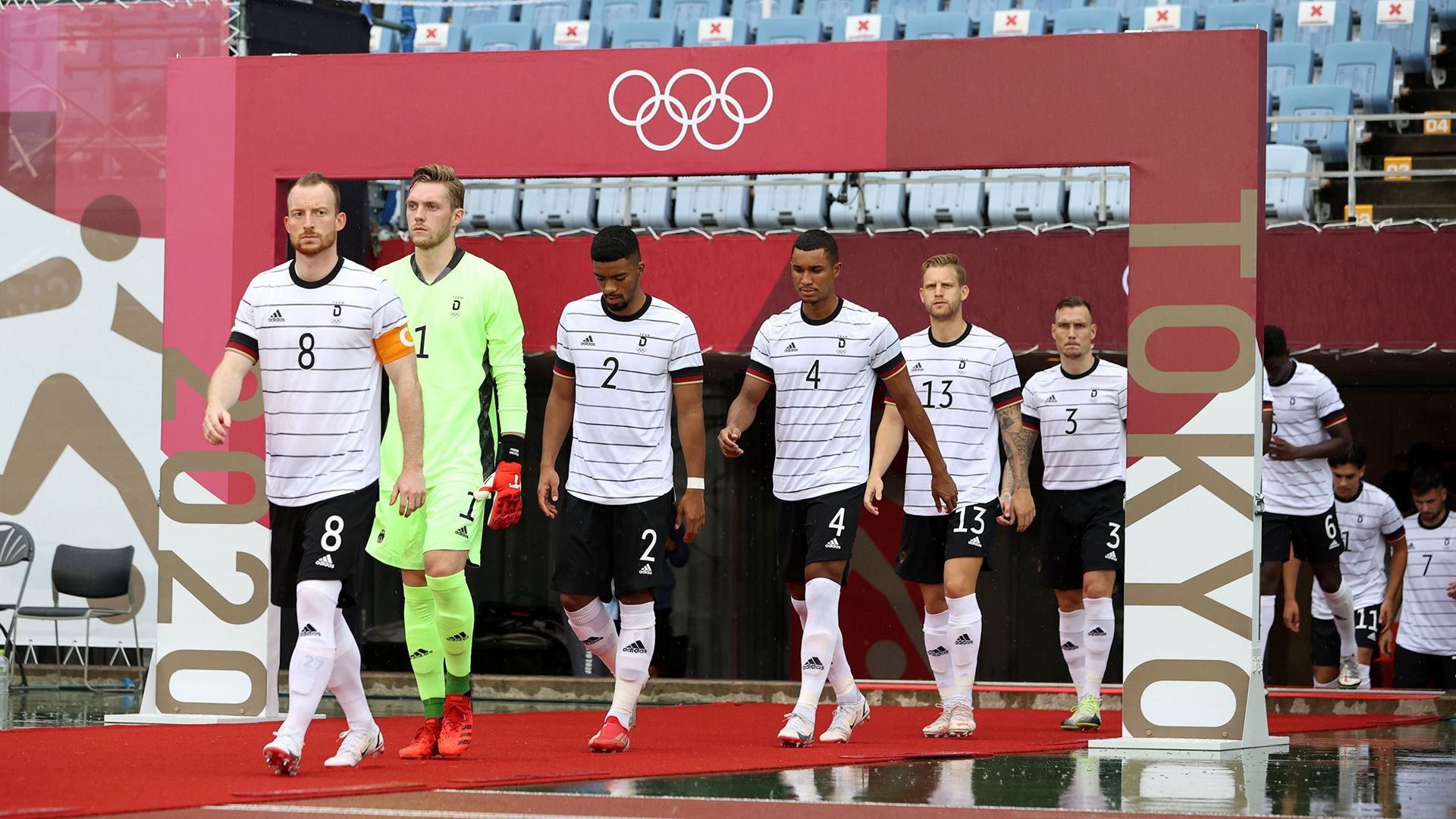 Збірна Німеччини з футболу сенсаційно вилетіла з Олімпіади - Спорт 24