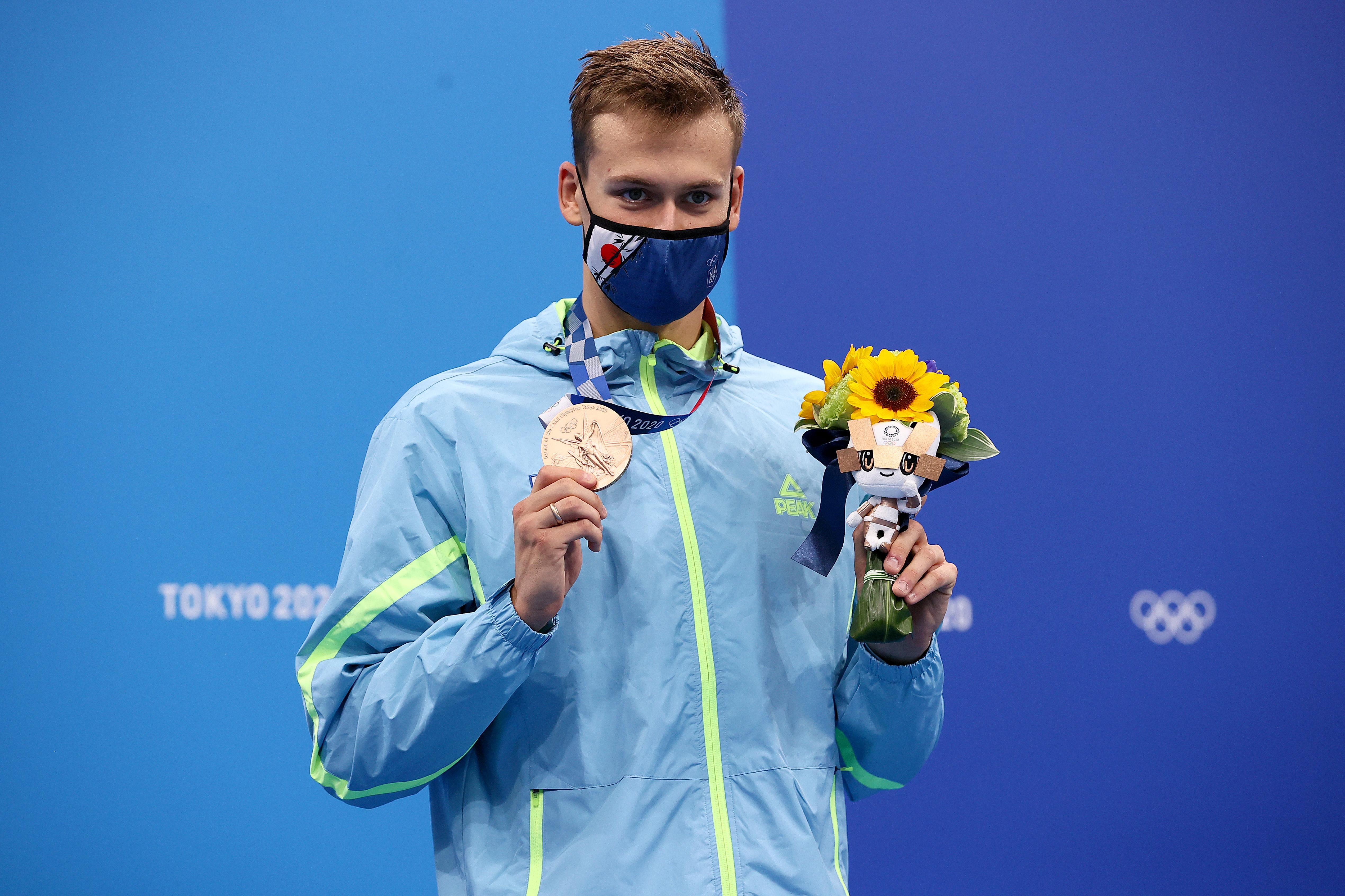Бронза Михайла Романчука на Олімпіаді: фото з церемонії нагородженя