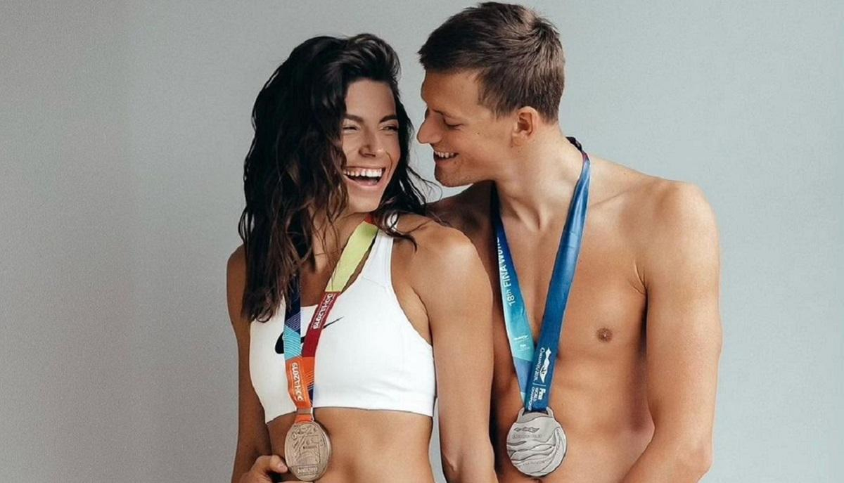 Бех-Романчук зворушливо привітала чоловіка з бронзою на Олімпіаді Бех-Романчук зворушливо привітала чоловіка з бронзою на Олімпіаді