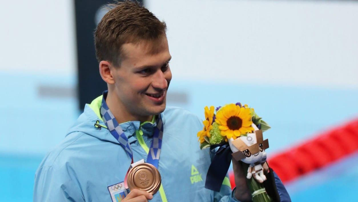 Романчук прокоментував бронзову медаль на Олімпіаді-2020