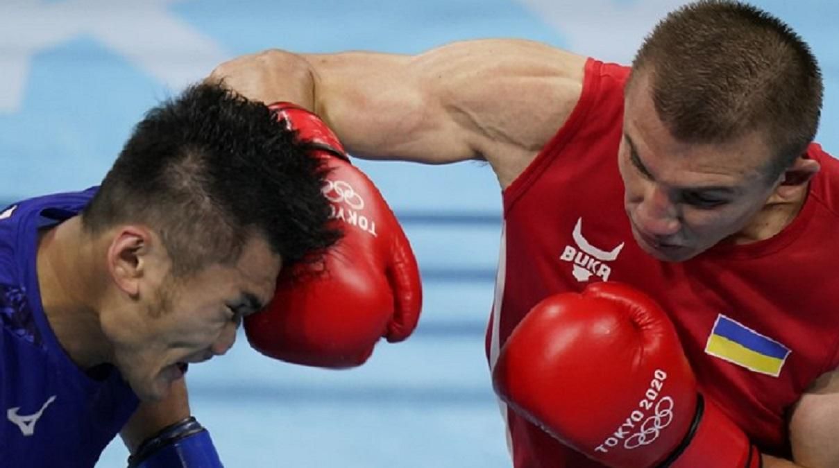 Боксер Хижняк с победы стартовал на Олимпиаде в Токио