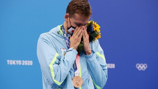 Романчук завоював для України першу медаль Олімпіади у плаванні за 17 років