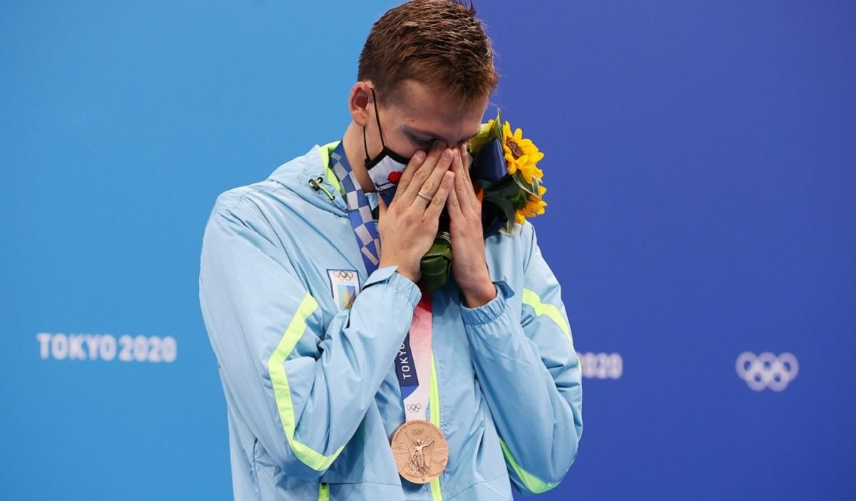 Романчук завоював для України медаль Олімпіади у плаванні за 17 років