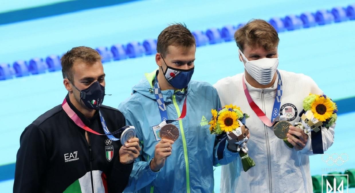 Українські спортсмени привітали Романчука з бронзою Олімпіади-2020