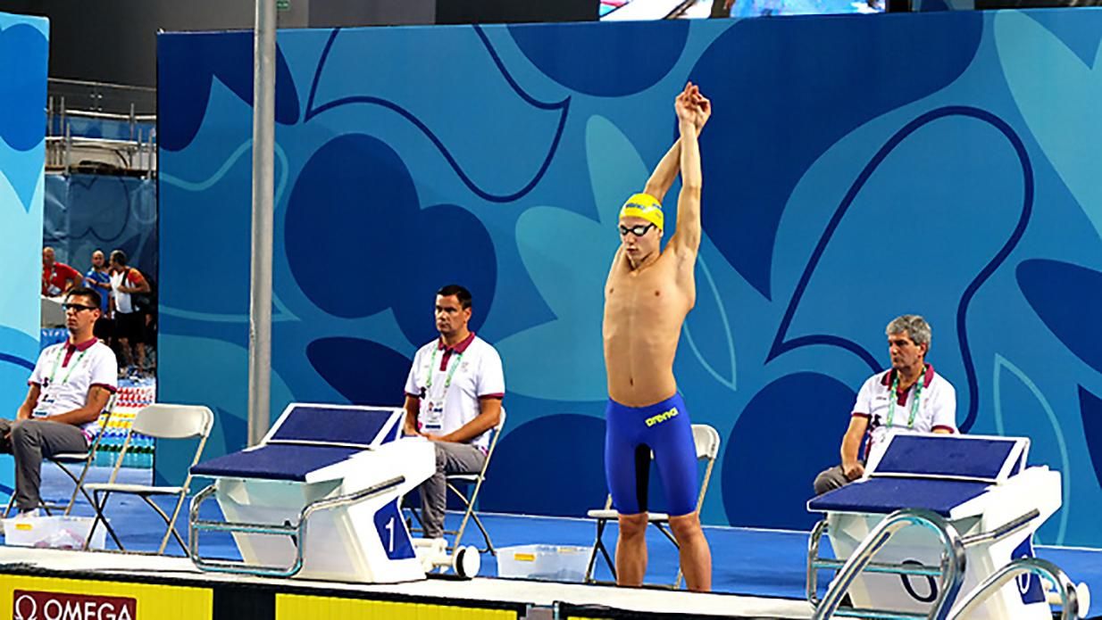 Украина потеряла двух пловцов на Олимпиаде 2020