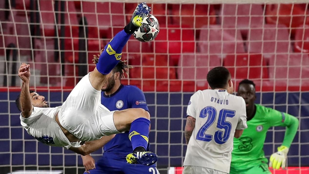 Гол Мехди Тареми в ворота Челси признан лучшим в Европе Гол Мехди Тареми в ворота Челси признан лучшим в Европе