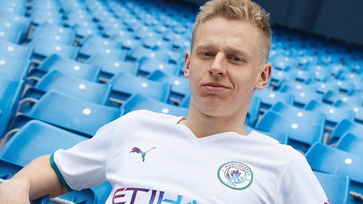 Зінченко представив нову гостьову форму Манчестер Сіті - Спорт 24 Зінченко представив нову гостьову форму Манчестер Сіті - Спорт 24