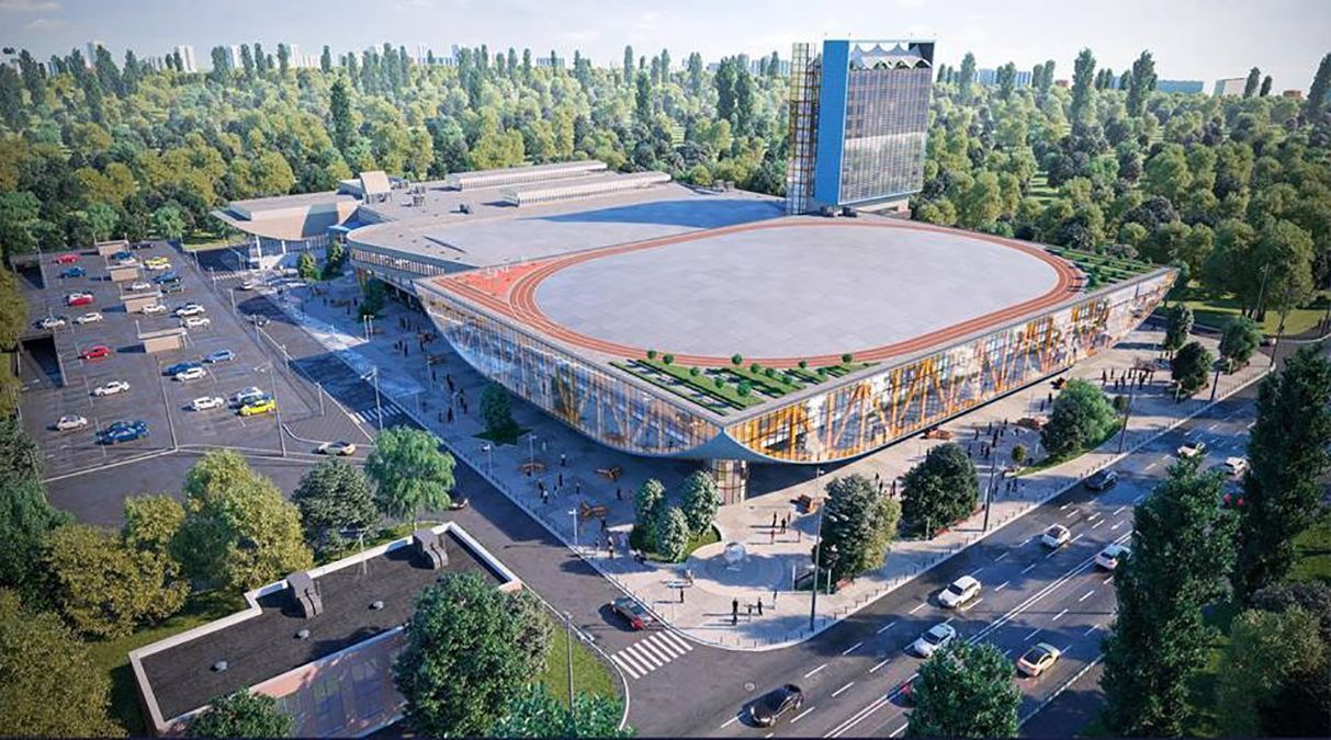 В Україні хочуть побудувати 19 нових сучасних льодових арен у рамках "Великого будівництва" - Новини спорту - Спорт 24