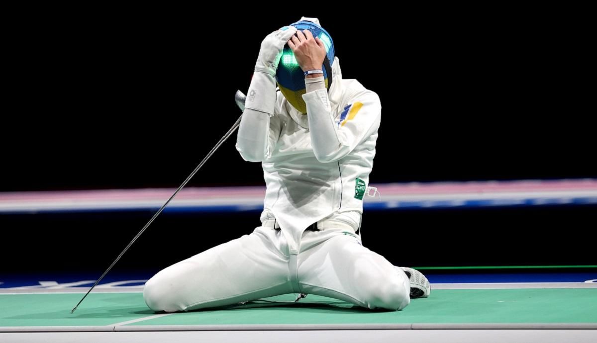 Українські шпажисти поступились китайцям у чвертьфіналі Олімпіади Українські шпажисти поступились китайцям у чвертьфіналі Олімпіади