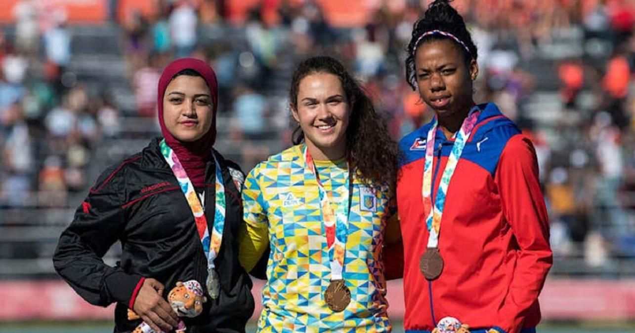 Талановиту 20-річну легкоатлетку вбив молот, який потрапив їй у голову на тренуванні - Новини спорту - Спорт 24 Талановиту 20-річну легкоатлетку вбив молот, який потрапив їй у голову на тренуванні - Новини спорту - Спорт 24