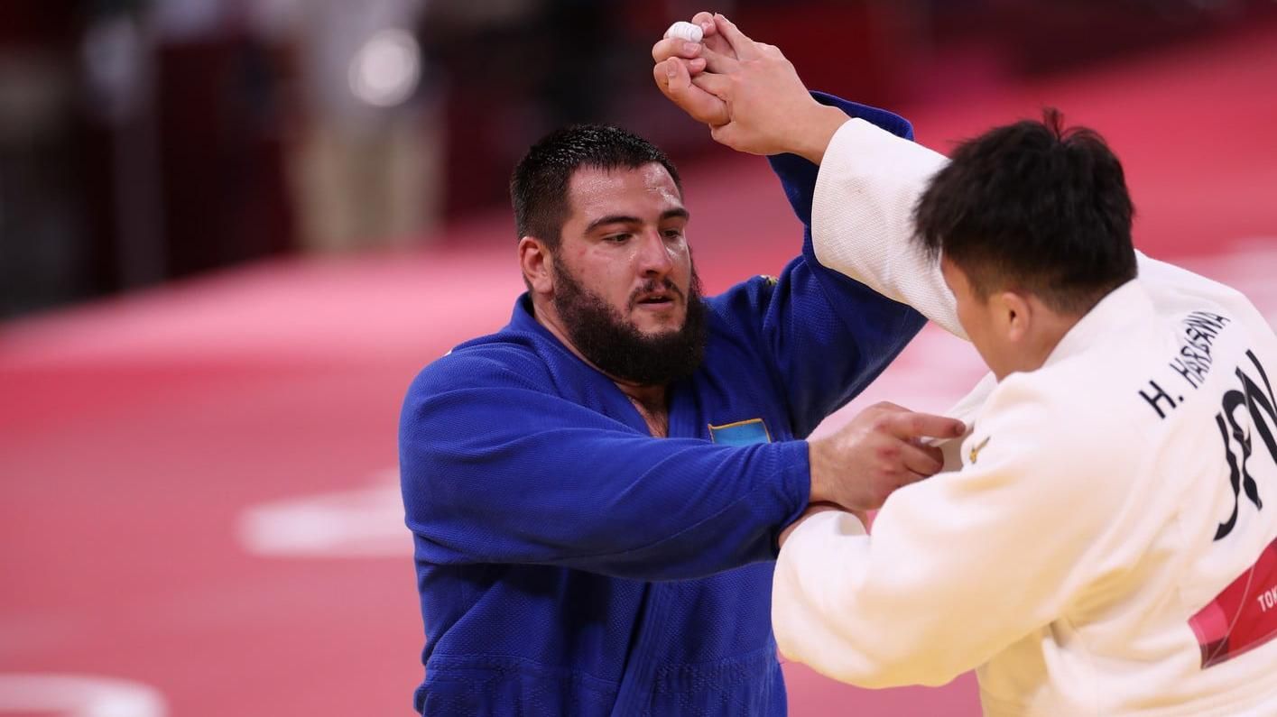 Український дзюдоїст Яків Хаммо зупинився за крок від медалі Олімпіади 2020 Український дзюдоїст Яків Хаммо зупинився за крок від медалі Олімпіади 2020