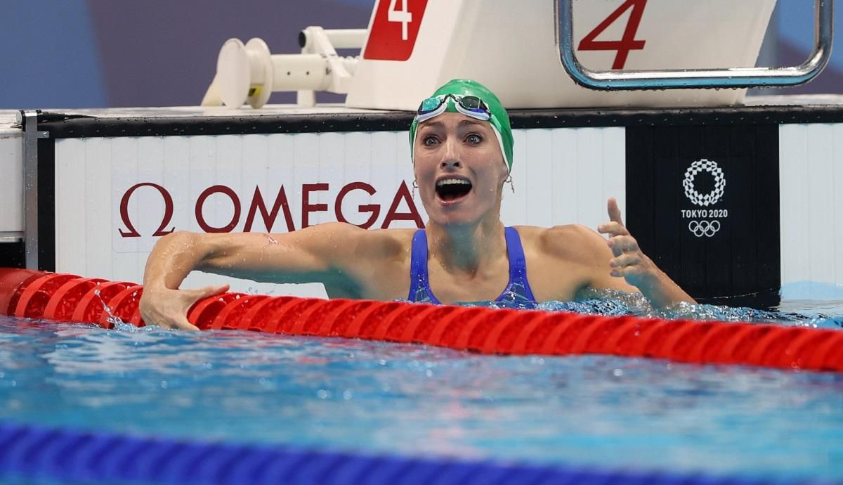 Плавчиня з Південної Африки побила рекорд, взявши золото Олімпіади Плавчиня з Південної Африки побила рекорд, взявши золото Олімпіади