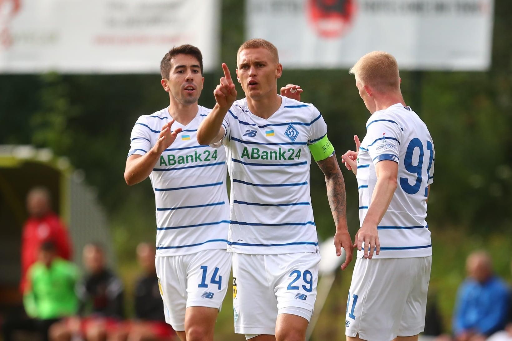 Динамо объявило заявку на сезон УПЛ 2021/2022 Динамо объявило заявку на сезон УПЛ 2021/2022