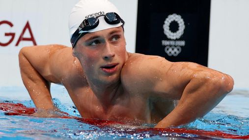 Романчук із найкращим часом вийшов у фінал плавання 1500 метрів вільним стилем