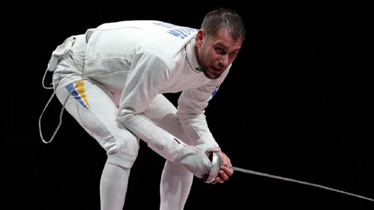 Рейзлін з травмою переміг суперника у командному шпазі на Олімпіаді Рейзлін з травмою переміг суперника у командному шпазі на Олімпіаді