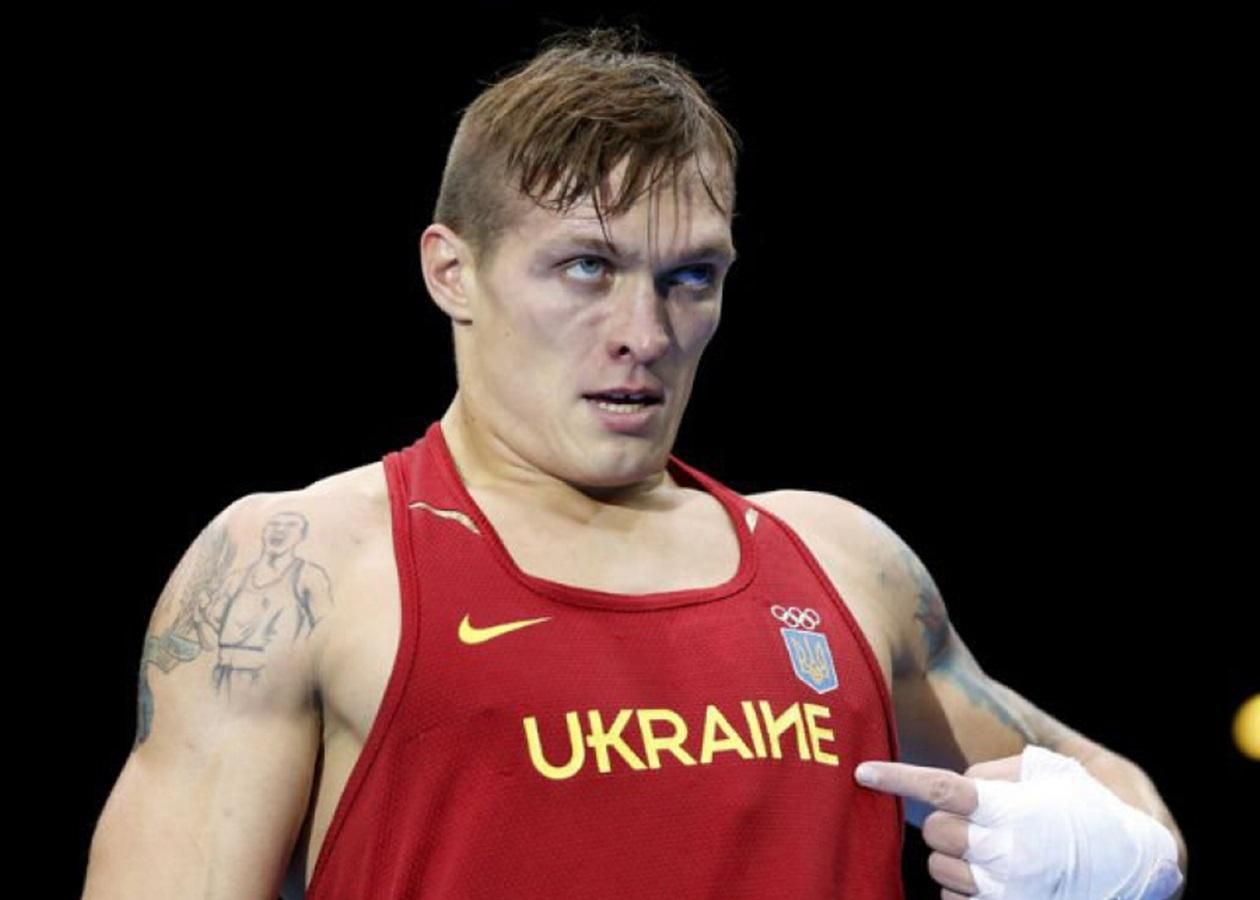Усик зізнався, як ледь не завершив кар'єру боксера через Олімпійські ігри