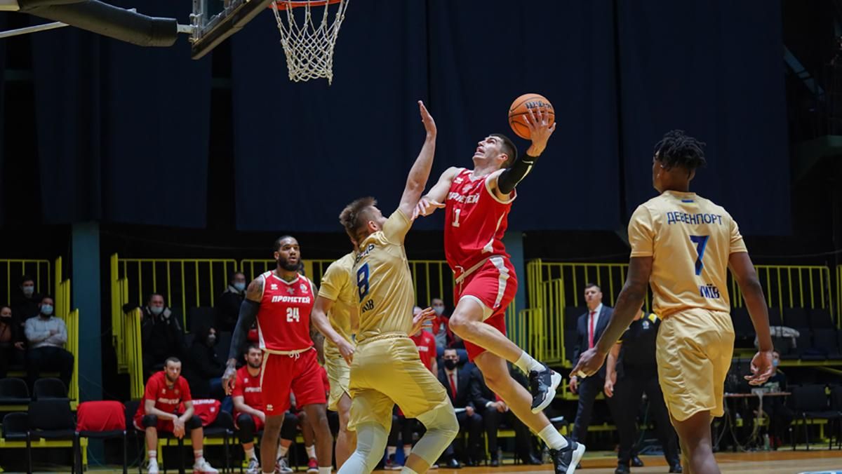 Прометей та Будівельник зіграють матч за Суперкубок України Прометей та Будівельник зіграють матч за Суперкубок України