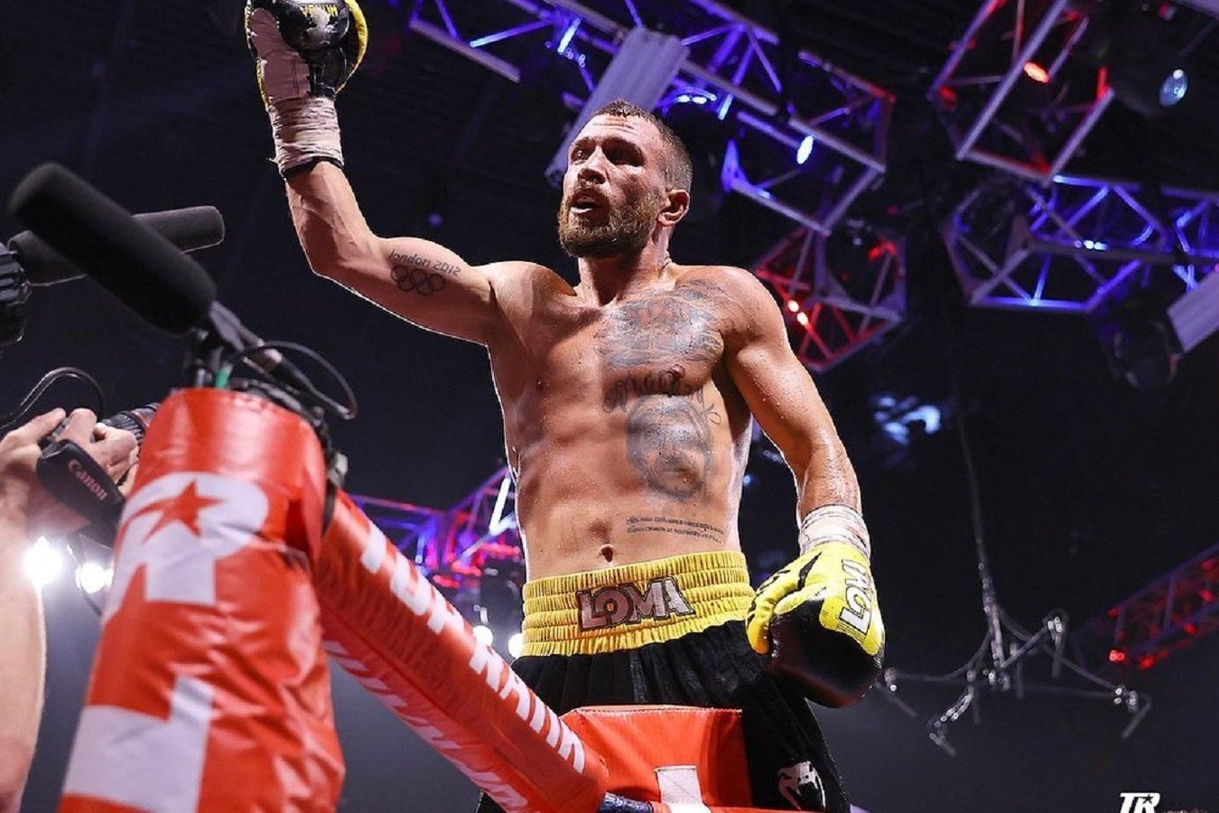 Василий Ломаченко сменил вид спорта: видео Василий Ломаченко сменил вид спорта: видео