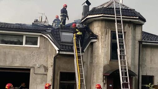 В аварии на Ивано-Франковщине сгорел дом украинской гандболистки