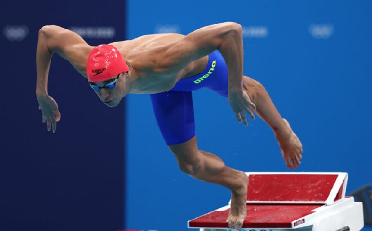 Не хватило 0,05 секунды: украинский пловец Бухов остался за пределами финала Олимпиады Не хватило 0,05 секунды: украинский пловец Бухов остался за пределами финала Олимпиады