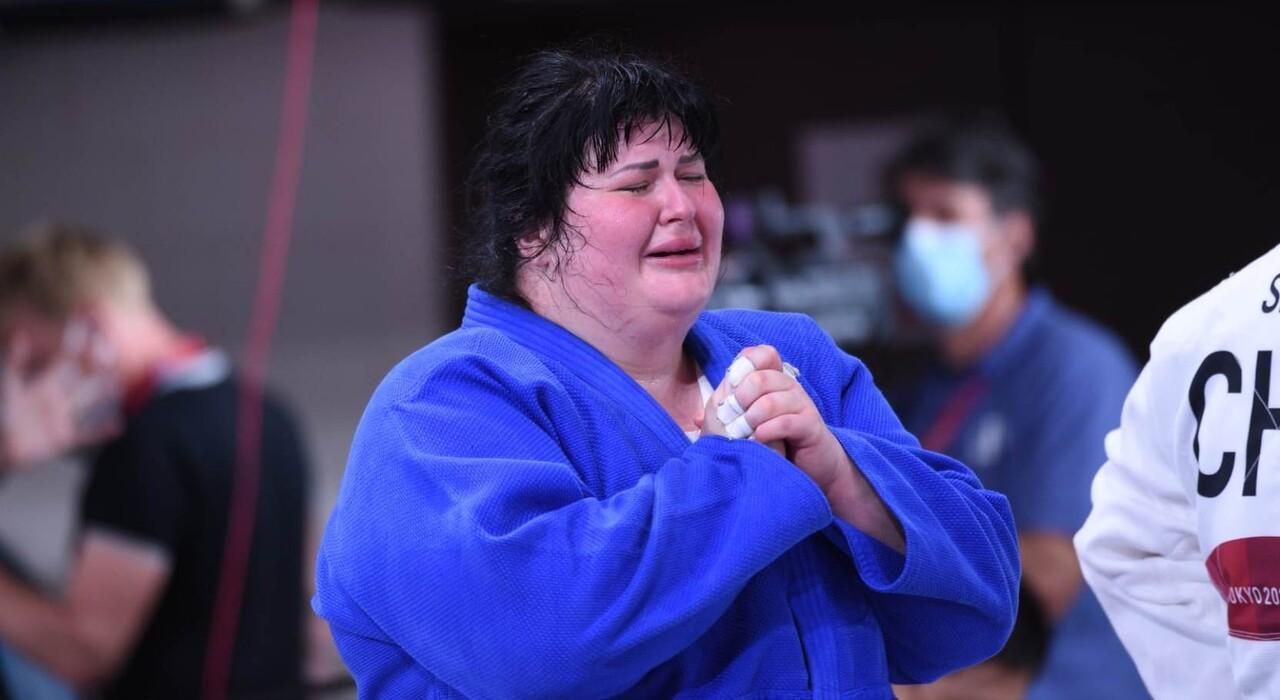 Горжусь тобой: Билодид поздравила украинскую дзюдоистку, которая принесла медаль Азербайджану Горжусь тобой: Билодид поздравила украинскую дзюдоистку, которая принесла медаль Азербайджану