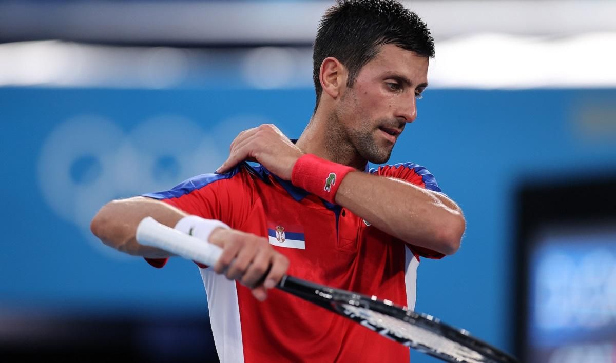Новак Джокович програв на Олімпійських іграх Карреньо-Бусті Новак Джокович програв на Олімпійських іграх Карреньо-Бусті