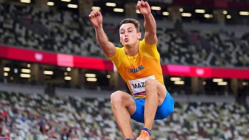 Стрибки в довжину: українець Мазур не зміг кваліфікуватися у фінал Олімпіади