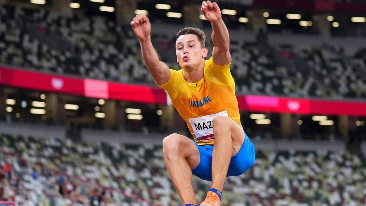 Прыжки в длину: украинец Мазур не смог квалифицироваться в финал Олимпиады