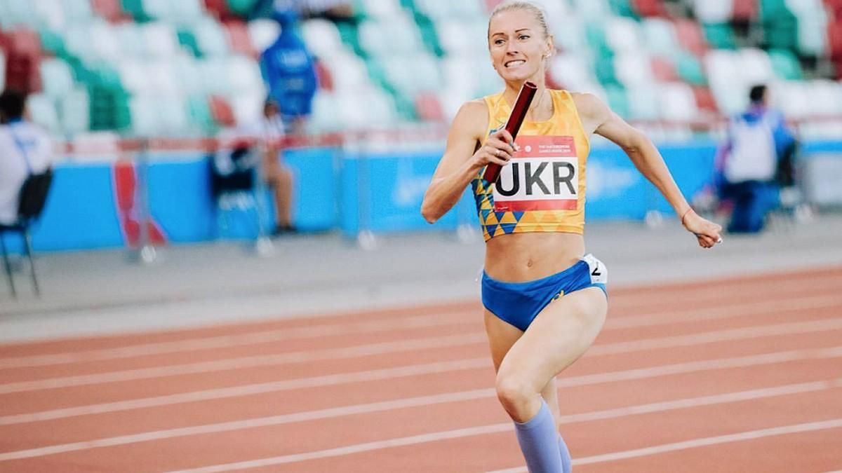 Почему лидер сборной Украины снялась с бега на 400 метров на Олимпиаде-2020
