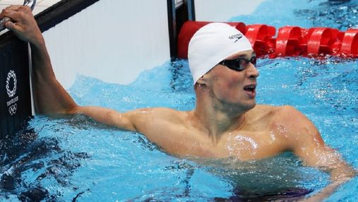 Бронзове прокляття знято: плавець Романчук здобув "срібло" Олімпіади-2020