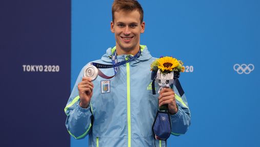 Зеленський привітав Михайла Романчука зі срібною медаллю на Олімпіаді