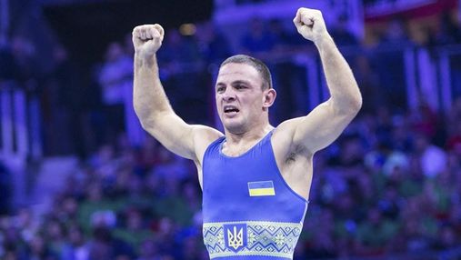 Українець Теміров вийшов у півфінал Олімпіади: борець знищив титулованих суперників