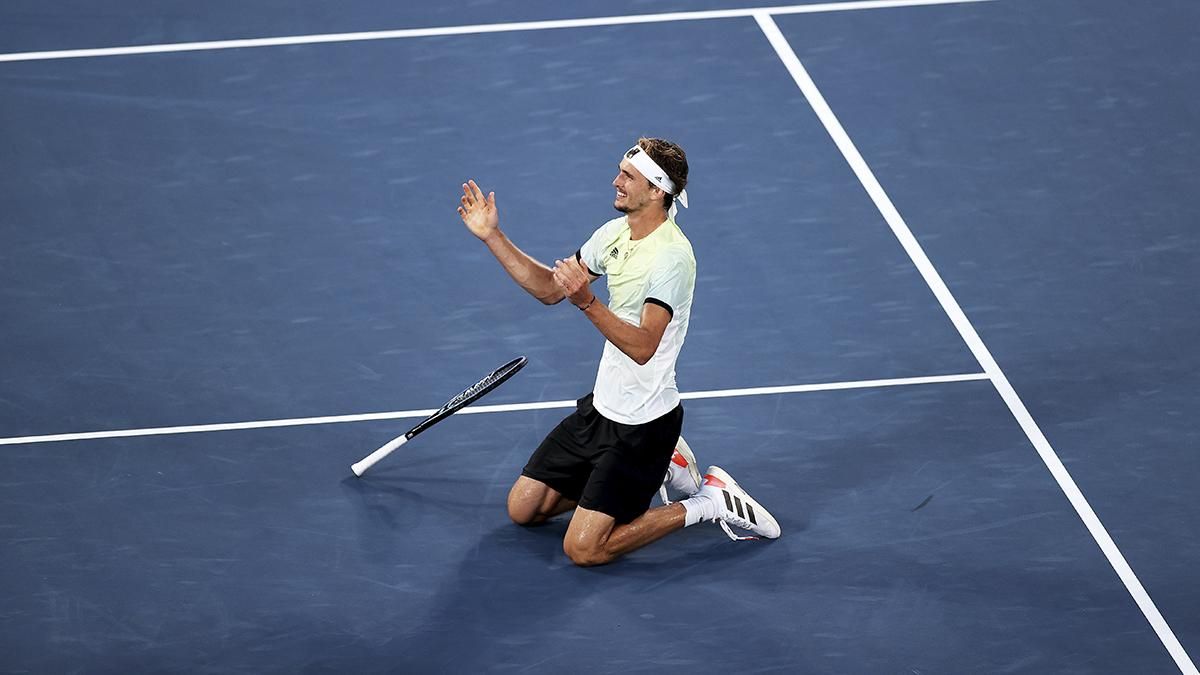 Немецкий теннисист Александр Зверев выиграл Олимпийские игры 2020 Немецкий теннисист Александр Зверев выиграл Олимпийские игры 2020