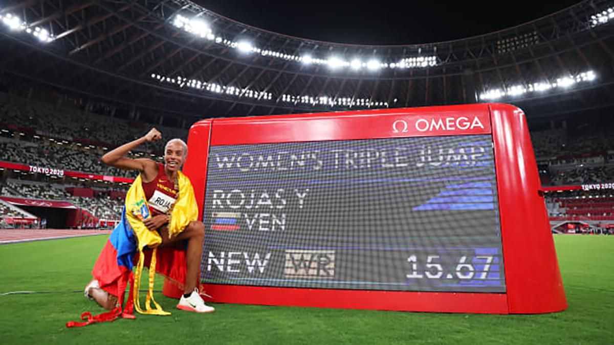 На Олимпиаде побили рекорд украинки, который держался 26 лет На Олимпиаде побили рекорд украинки, который держался 26 лет