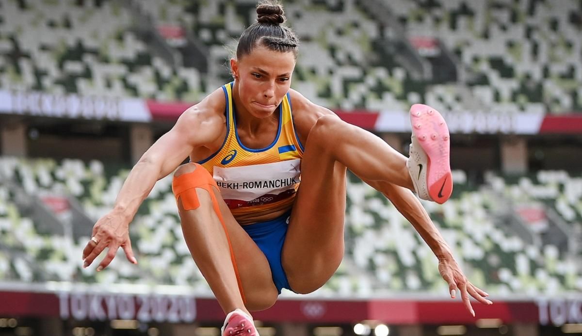 Бех-Романчук у запеклій боротьбі посіла 5 місце на Олімпіаді-2020 Бех-Романчук у запеклій боротьбі посіла 5 місце на Олімпіаді-2020