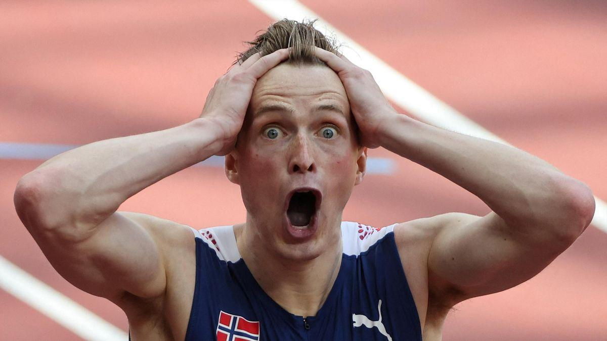 Карстен Варгольм виграв золото Олімпіади на 400 метрів з бар'єрами