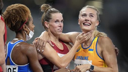 Сльози та підтримка суперниці: реакція Ткачук на вихід у фінал Олімпіади – емоційні фото