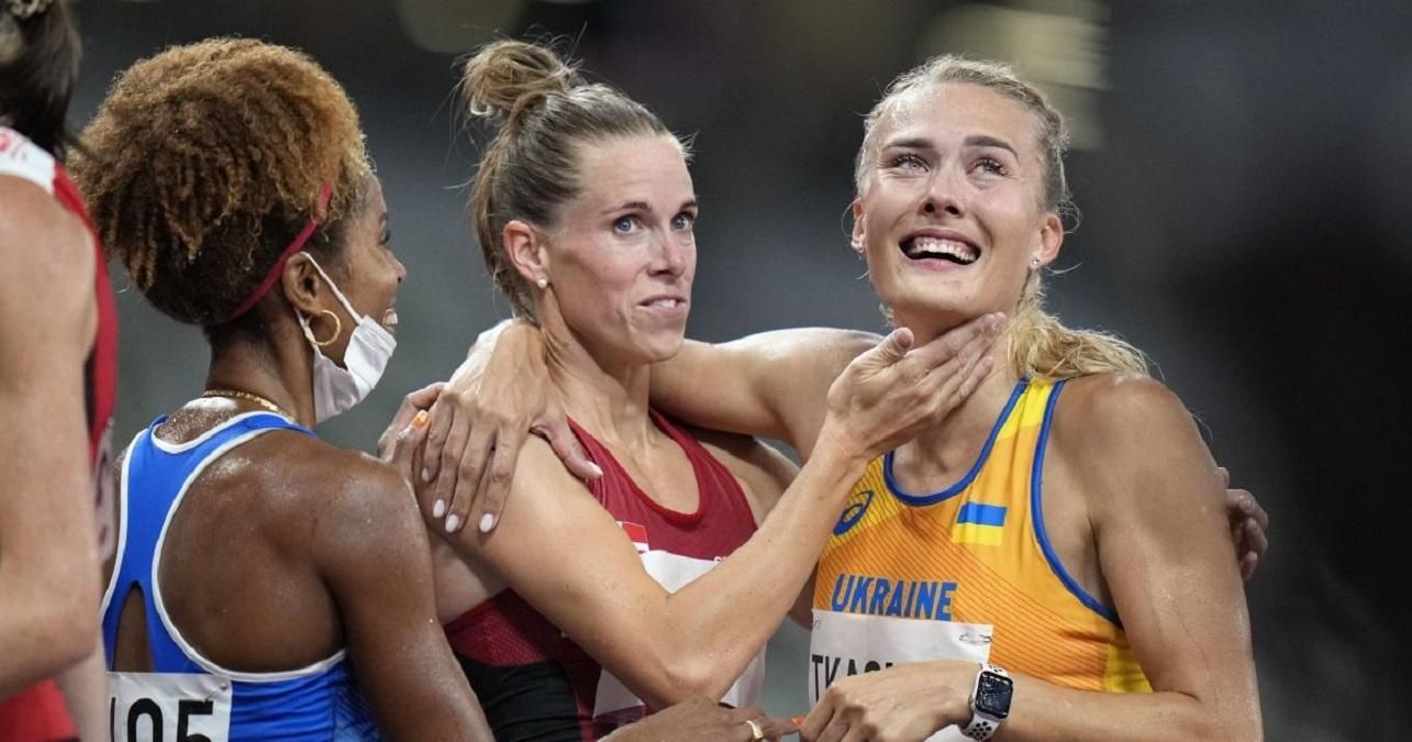 Реакція легкоатлетки Ткачук на вихід у фінал Олімпіади – емоційні фото