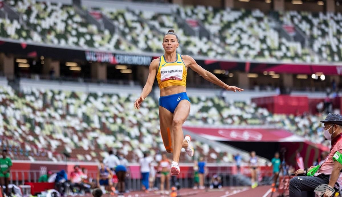 Розчарована своїми стрибками, – Бех-Романчук про 5 місце на Олімпіаді Розчарована своїми стрибками, – Бех-Романчук про 5 місце на Олімпіаді