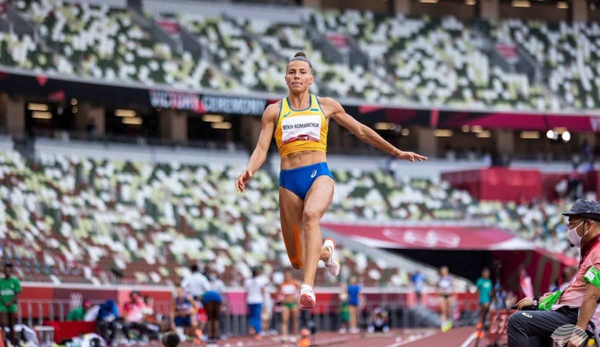 Разочарована своими прыжками, – Бех-Романчук про 5 место в финале Олимпиады-2020