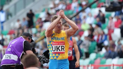 Українському легкоатлету не вистачило 0,002 секунди до виходу у півфінал Олімпіади у Токіо
